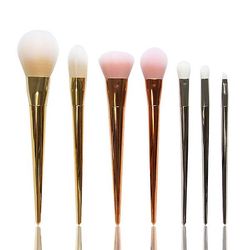 7stk Makeup Børster Foundation Blush Face Powder Contour Set Kosmetisk værktøj