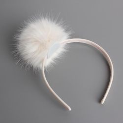 Mode Børns Tiara Børns Søde Hår Kuglehoved Hoop Pige Baby Hår Hoop Børn Hovedbeklædning Acessorio De Cabelo T
