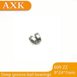 Udsalg Særtilbud 609zz Leje 9x24x7 Mm ( 10 stk ) Abec-5 Miniature 609 Zz Kuglelejer 2z