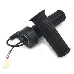 Twist Throttle 12v-72v Accelerator til elektrisk cykel / e-cykel / elektrisk scooter Hfmqv One Size