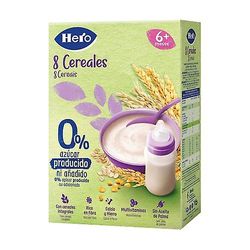 Hero 8-cereal porridge 6m+ 340 g