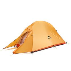 Tents Cloud Up 1 enkelt mand 1 person campingtelt udendørs ultralette lejrtelte 2018 opdateret version nh15t001-t 210. Orange