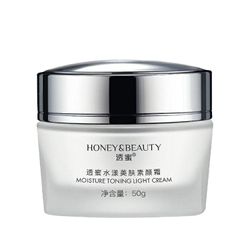 Honey Beauty Face Cream Moisture Toning Light Cream, Moisture Toning Light Cream, Koreansk Moisturizin 1pc