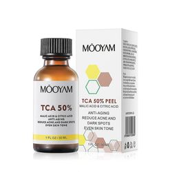 50% kjemisk peeling Tca Peel Acid Skin Superforce Peel Pigmentering Lightening Melanin Akne Behandling Fjern Scar 30ml 50 TCA Peel Serum