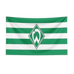 3x5 Sv Werder Bremen flag polyester trykt racing sport banner kompatibel med indretning 60 x 90cm C