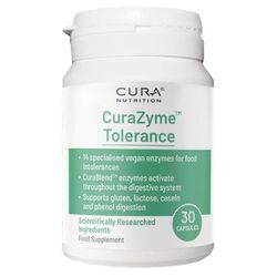 Cura Nutrition CuraZyme toleranssikapselit 30 (8011)