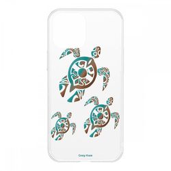 Crazy Kase Skrog til iPhone 12 Pro (6,1) Soft Turtle Familie