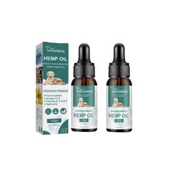 Öljy koirille Kissat auttavat ahdistusta Stressi Tulehdukset helpottavat nivelten ja lonkan lemmikkien rauhoittavia tippoja Vesiöljy E-vitamiinia j...