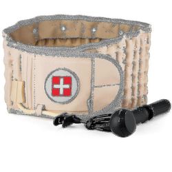 Dekompressio selkävyö lannerangan tuki alaselän kivunlievitykseen - yksi koko sopii 29-49 vyötärölle a8279203819180