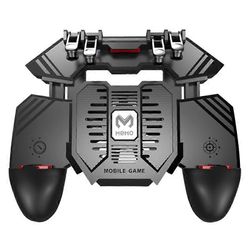 MEMO AK77 Game Trigger Phone Cooler Fan Game Controller ohjain Fan Mobile Trigger joystick (1200MAh) Valokuvan väri