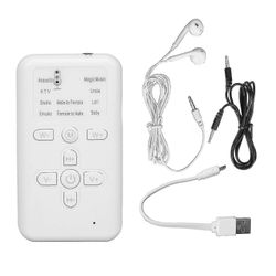 Live Sound Card Voice Changer 8 Sound Effects Plug And Play Handheld Mini Voice Changer Device puhelimille Tabletit PC