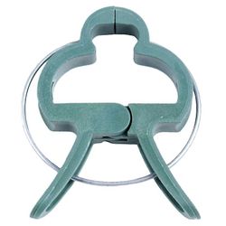 Varychmoo Havearbejde Plant Flower Gripper Clips Tool til støtte for plant stilke Små 10Pcs