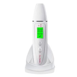 Kasvojen ihotesteri Kannettava ihoanalysaattori Digitaalinen esteettinen kosteustesteri Vesiöljymonitori iholle