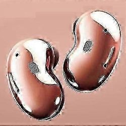 Samsung Galaxy Buds Live 9d Stereo R180 Langattomat Bluetooth-nappikuulokkeet Virtanäyttö Melunvaimennus Ruusu kullan