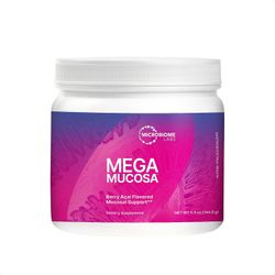 Microbiome Labs MegaMucosa 5.5 oz Berry Acai maku