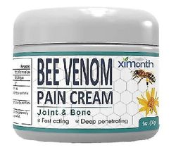 Bee Venom Pain Og Bone Healing Cream, Bee Venom Pain Cream, New Zealand Bee Venom Cream, Bee Venom Cream, Bee Venom 1 stk.