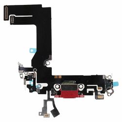 IPhone 13 mini 5.4 tuuman telakkaliittimen latausportti Flex-kaapelipuhelimen varaosa (ilman