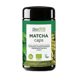 Biotona Organic Matcha capsules 100 capsules