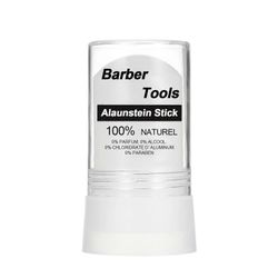 Alum Stone 100% luonnollinen hajuton parranajon jälkeen Deodoranttivaihtoehto rauhoittaa ihoa parranajon jälkeen Parturi lopettaa verenvuodon