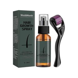 Elrachen Miesten parta growth roller kit miesten parta kasvuöljy ravitseva tehostaja