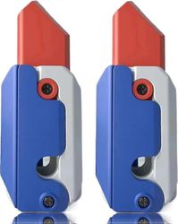 Fidget leluveitsi, 3D-tulostetut muoviset Fidget Knife -lelut aikuisille ja teini-ikäisille, Edc Fidget -lelut Aistinvaraiset lelut Ahdistuneisuus ...