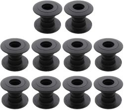 Ersam 10 Set Pöytä Foosball Bushings Pöytä Jalkapallo Laakerit Foosball Koneen laakerit