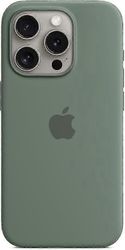 Apple iPhone 15 Pro silikonikotelo, jossa on MagSafe Cypress