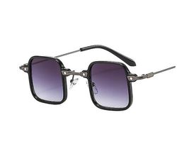 Langytx Kvinders solbriller Nye Hip-hop Punk solbriller Briller Small Box Square Retro Cross-border Ins Street Mænds solbriller SM3 Normal