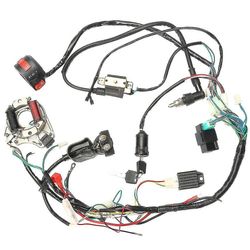1 Sæt 50 70 90 110cc Cdi Wire Seleenhed Samling Wire Kit Atv Electric Start Quad Cdi Wire Seletøj A