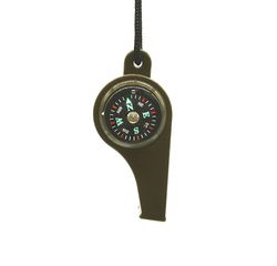 3 i 1 Udendørs Camping Vandreture Emergency Survival Gear Fløjte, Pack af 2