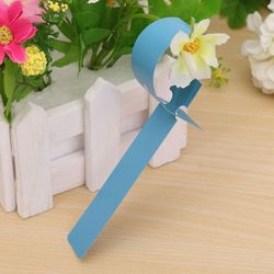 100stk Havearbejde Pvc Tags Børnehave Have Plante bundet markører Plast Blank Display Label Holdbar Pot Stake Tree Ornament