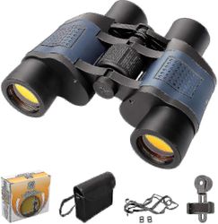 Binoculars Kikkert 60 X 60 Hd Professional kikkert med Night Vision Ipx ...