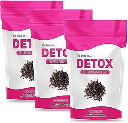 Ywfkmy 56/84stk detox te understøtter en sund vægt, hjælper med at reducere oppustethed, naturlig energi 3Pack*84PCS