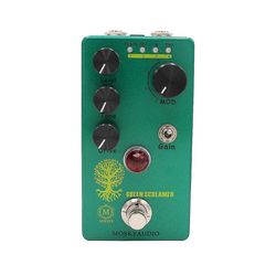 Green Sreamer Guitar Overdrive Ts9/ts808 Effects Pedal True Bypass Function Guitar Effects Prosessor tilbehør