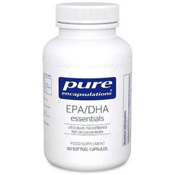 Pure Encapsulations Puhtaat kapselaatiot EPA/DHA Essentials Softgels 90