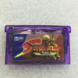 Stöd Tf-kort för Gameboy Advance-spelkassett för Gba / gbm / ids / nds / ndsl