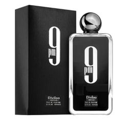 9PM Eau de Parfum Spray til mænd Langtidsholdbare parfumer til daglig brug Sort