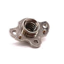 Pohjajalustan pod kiinteä levy pohjaruuvimutteri A7M4 A7R4 7R4A A7S3 kameralevy pohjaruuvimutteri Hopea