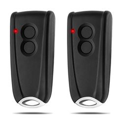 2kpl autotallinavaajan kaukosäädin RSC2-433 RSE2-433, RSZ1-433, portin kädessä pidettävä lähetin nostimelle Black