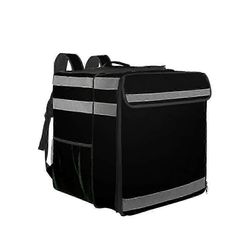 Eristetty laajennettava pizzan toimitusreppu, lämpö iso pizzapussi ulkona retkeilypiknikjuhliin