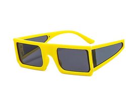 Langytx 2022 Nye kvinders solbriller Smalle Side Briller Punk Rock Fashion Ins Street Mænds solbriller SID3 Normal