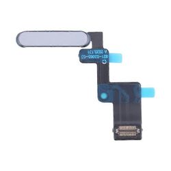 Yhteensopiva iPad Air 11 (2024) / Air 13 (2024) Home Key Fingerprint Button Flex -kaapelin kanssa (ilman logoa) Violetti