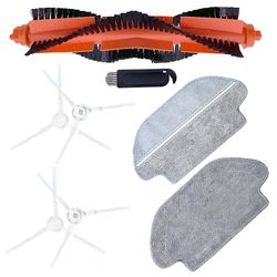 Rullebørste Moppe Klude Side Brush For Xiaomi Mijia Styj02ym Robot støvsuger Acces