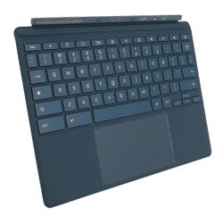 Langaton näppäimistö kosketuslevyllä HP Chromebook X2 11 Da0023dx, magneettinen tablettinäppäimistö TPN H101K, helppo asentaa kosketusnäyttö