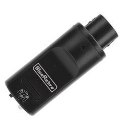 Retro langaton peliohjainsovitin Nintent 64 N64 -konsolille, D