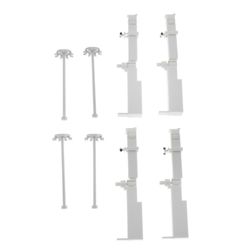 1:400 Lufthavn Passagerbro Og Lys Model Accesorioes Til Santable Home Decoration