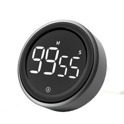 Boeyaa Køkken timer nedtælling magnetisk elektronisk stopur timer vækkeur til madlavning sport læring