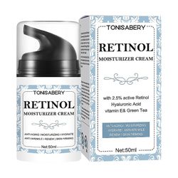 Retinol krem, dyp fuktighetsgivende og høyeffektiv fuktighetsgivende, fuktighetsgivende rynkepleie krem50ml