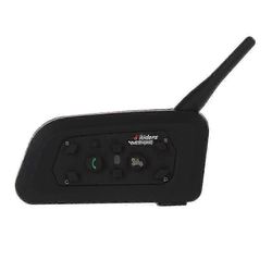 Vnetphone V6c Jalkapallo erotuomari Intercom Full Duplex 1200m kuulokkeet Langaton Bluetooth 1 kpl