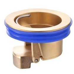 Yksisuuntaiset venttiilit Lattiakaivon deodoranttitulppa tyhjentää nopeasti viemärisuodattimen tulpan Kupari